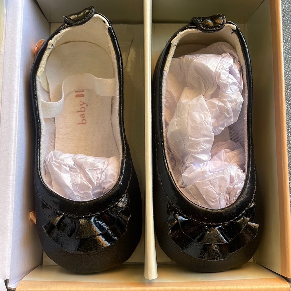 Baby Bloch ballet shoes